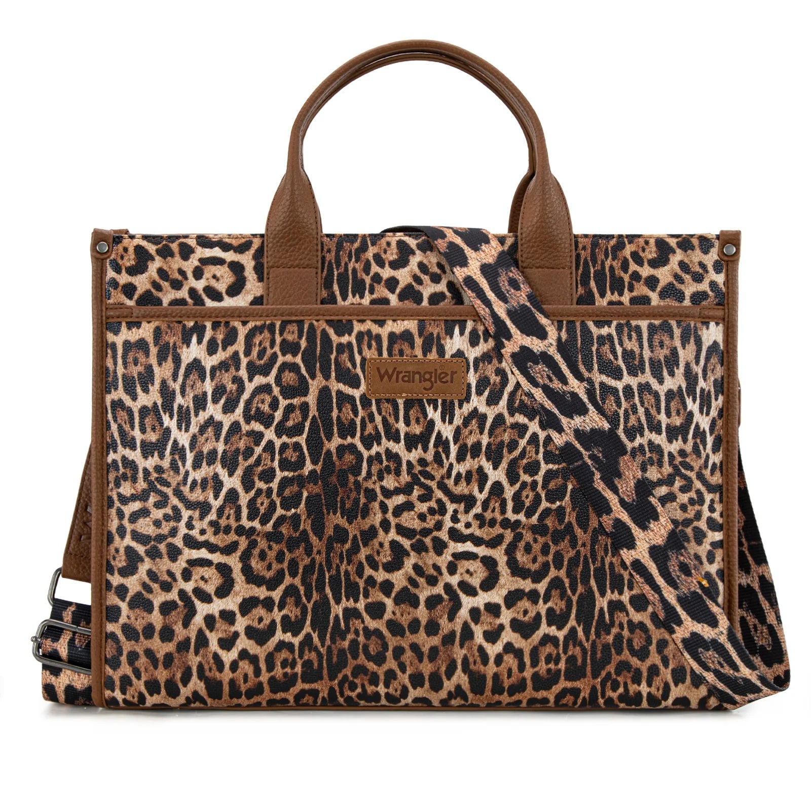 Wrangler Carry-All Large Tote Work Tote /Crossbody