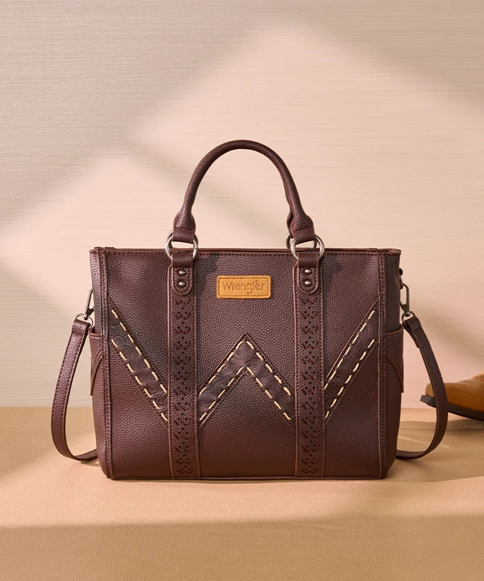 Wrangler Stitch Tote Bag
