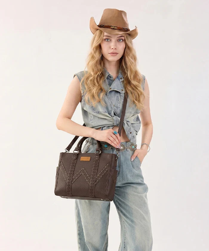 Wrangler Stitch Tote Bag