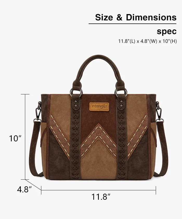 Wrangler Stitch Tote Bag