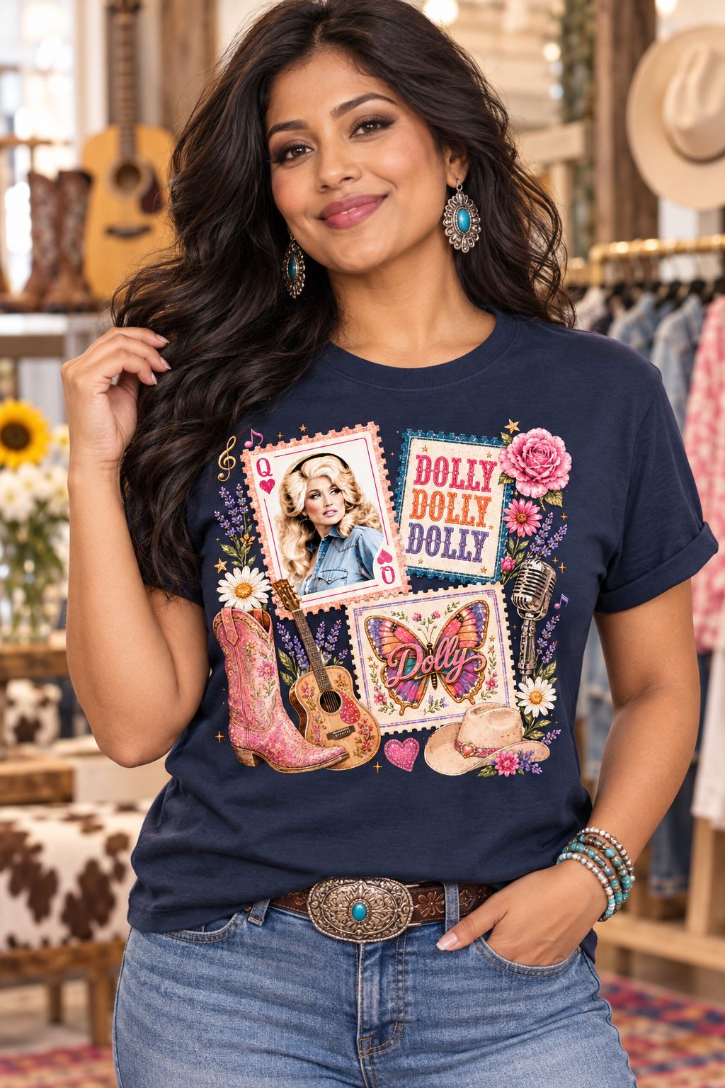Dolly Stamp Design