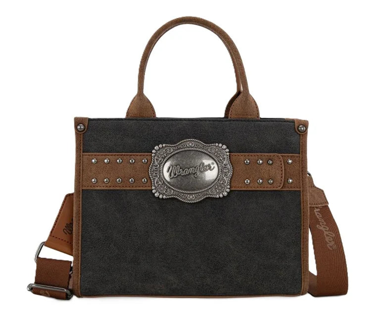 Wrangler Buckle Tote/Crossbody